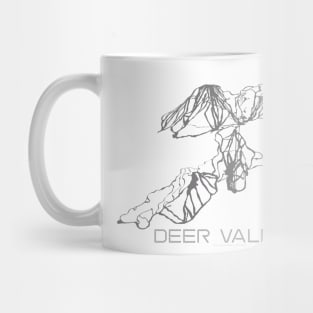 Deer Valley Resort 3D Mug